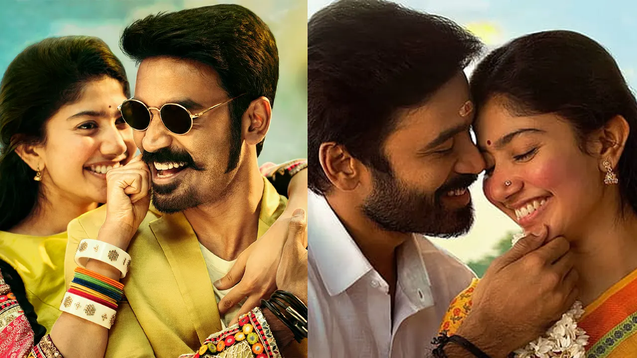 ফের ধানুশের নায়িকা হতে চলেছেন সাই পল্লবী