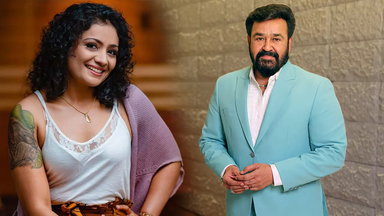 মোহনলালের সঙ্গে ঘনিষ্ঠ দৃশ্য, যা বললেন দক্ষিণী অভিনেত্রী