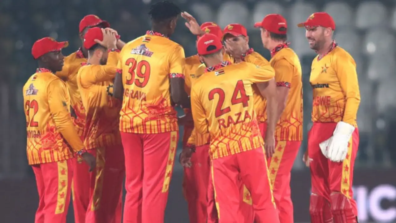 জিম্বাবুয়ের কাছে লঙ্কানদের লজ্জার পরাজয়