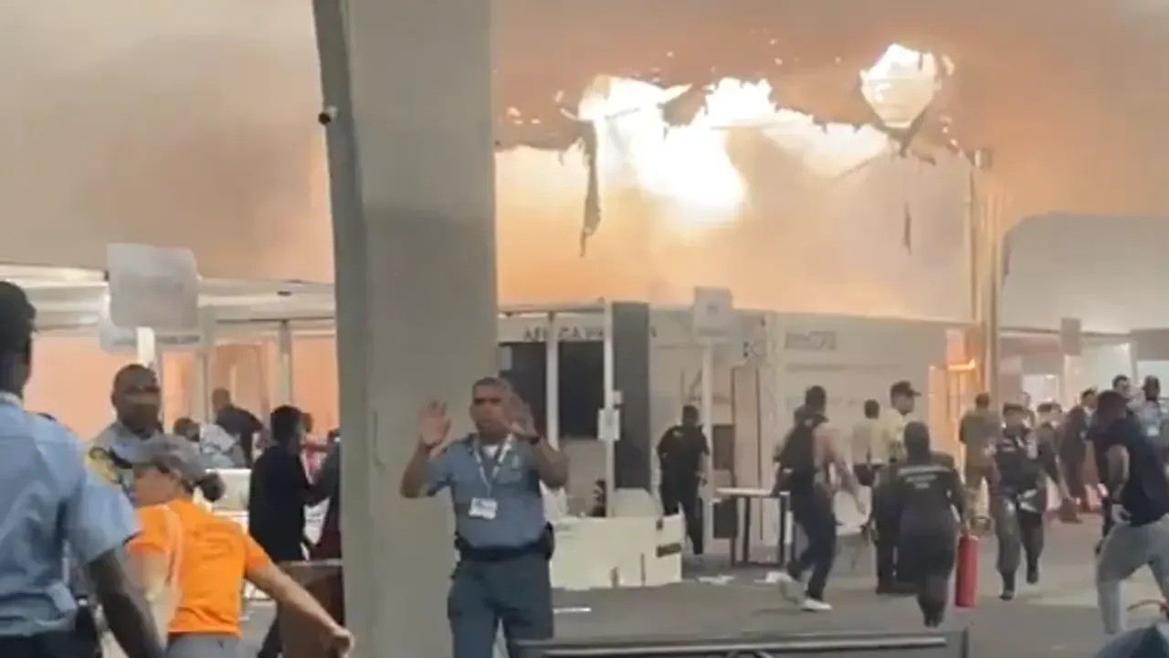 ব্রাজিলে জাতিসংঘের জলবায়ু সম্মেলনে ভয়াবহ অগ্নিকাণ্ড