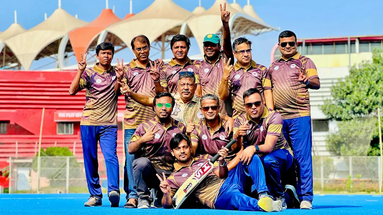 বাংলাদেশ প্রতিদিনকে হারিয়ে কোয়ার্টার ফাইনালে জায়গা করে নিয়েছে কালবেলা। ছবি : কালবেলা