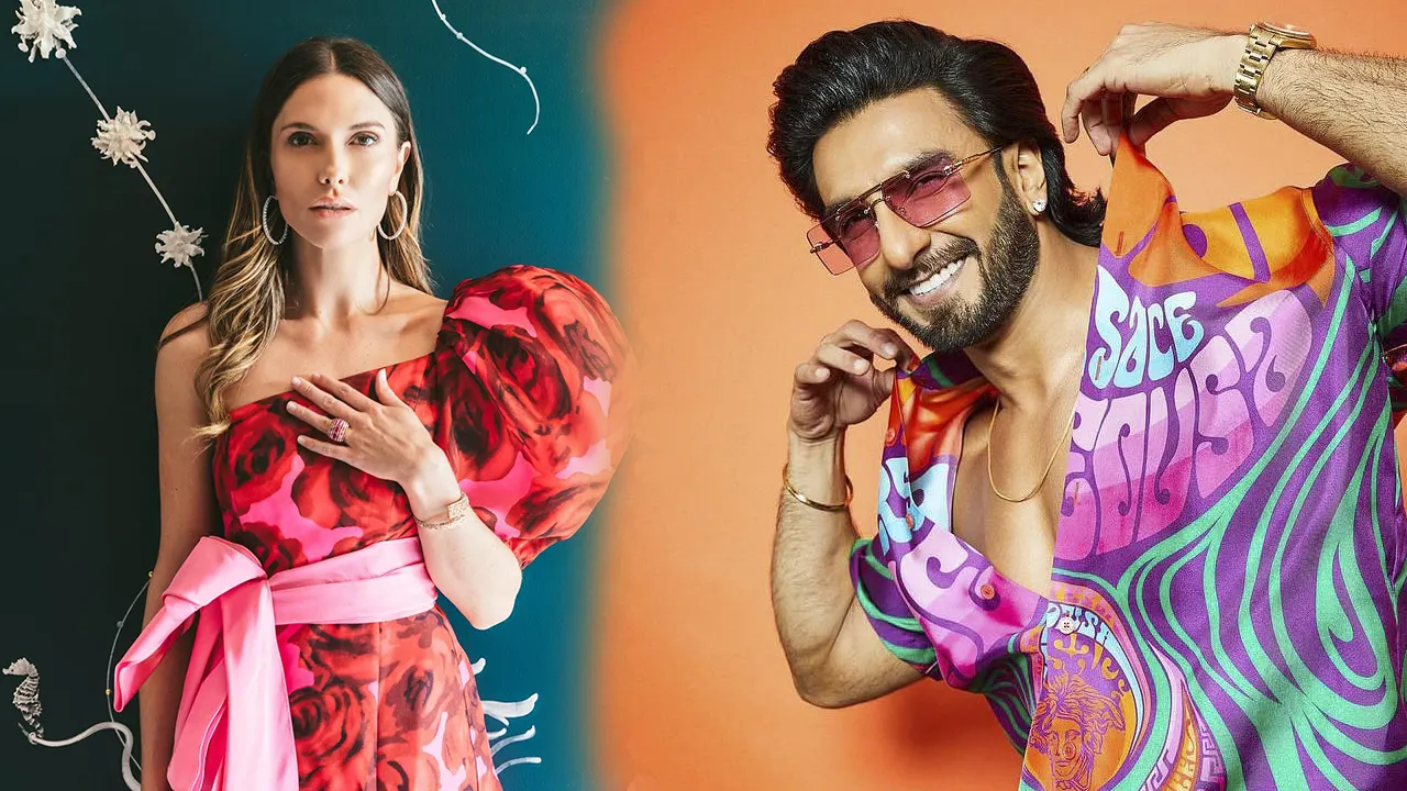 ট্রাম্পের হবু পুত্রবধূর সঙ্গে নাচলেন রণবীর