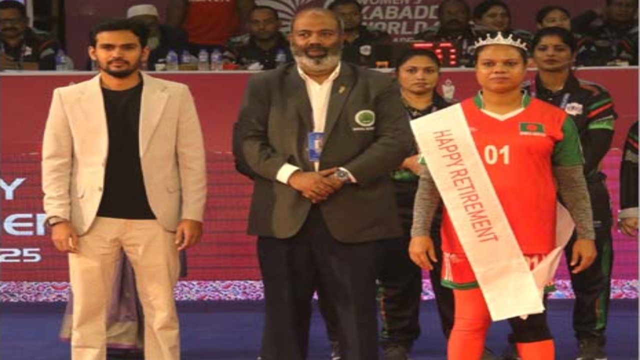 অবসর নিলেন বাংলাদেশের অধিনায়ক রূপালী। ছবি : সংগৃহীত