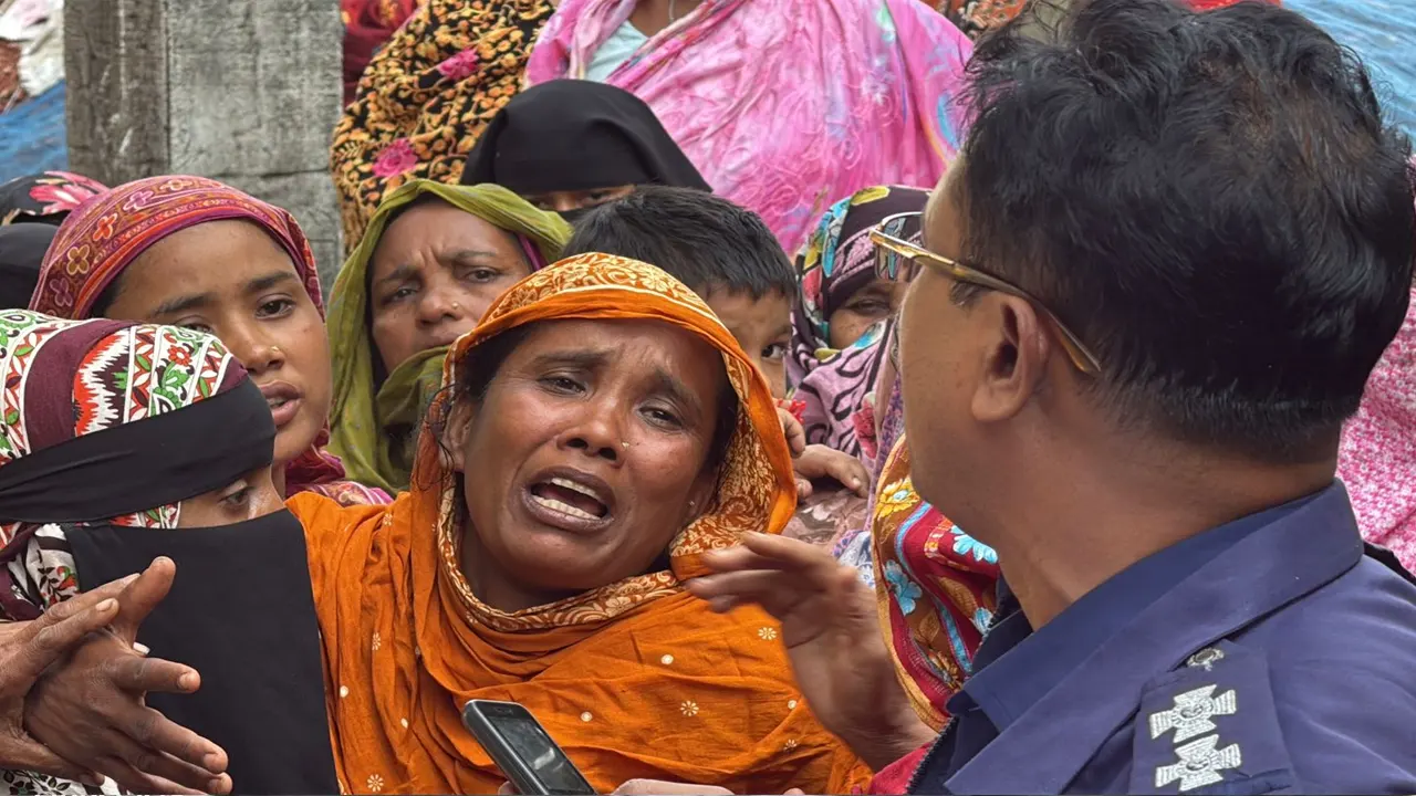 রাতে বাড়ি থেকে বের হন জাকির, সকালে মিলল মরদেহ