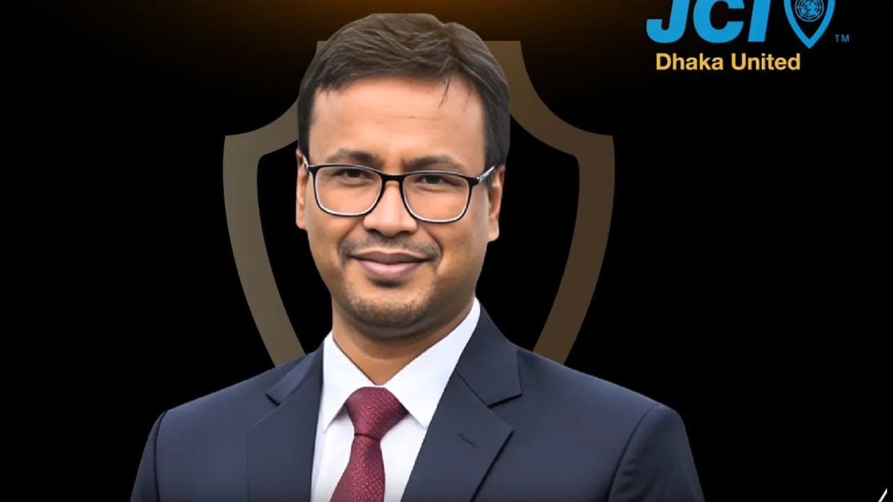 জেসিআই ঢাকা ইউনাইটেডের ভাইস প্রেসিডেন্ট নির্বাচিত হলেন মাসউদ