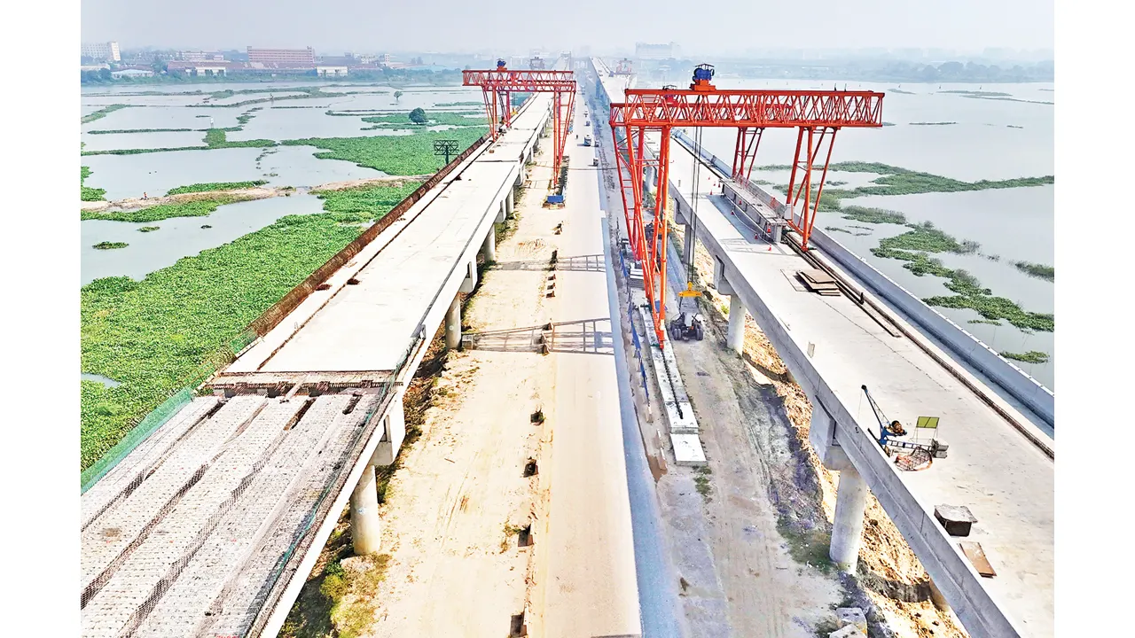 নকশা পরিবর্তন, ব্যয় বাড়ছে ১০ হাজার কোটি টাকা