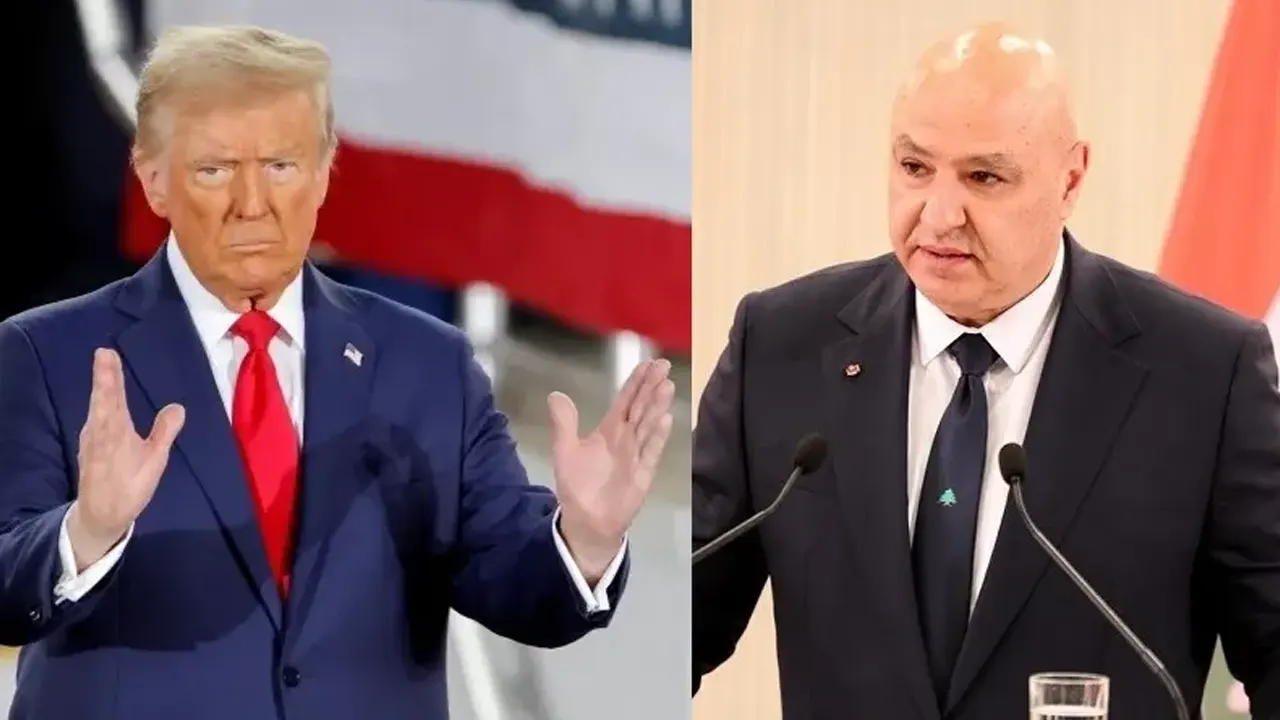 লেবানন এখন ঐতিহাসিক মোড়ে দাঁড়িয়ে আছে : ট্রাম্প