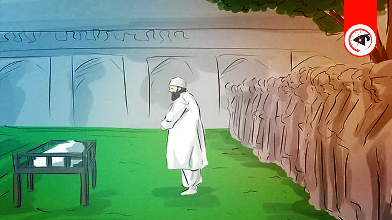 জানাজায় ৪র্থ তাকবির বলার পর হাত কখন ছাড়বেন?