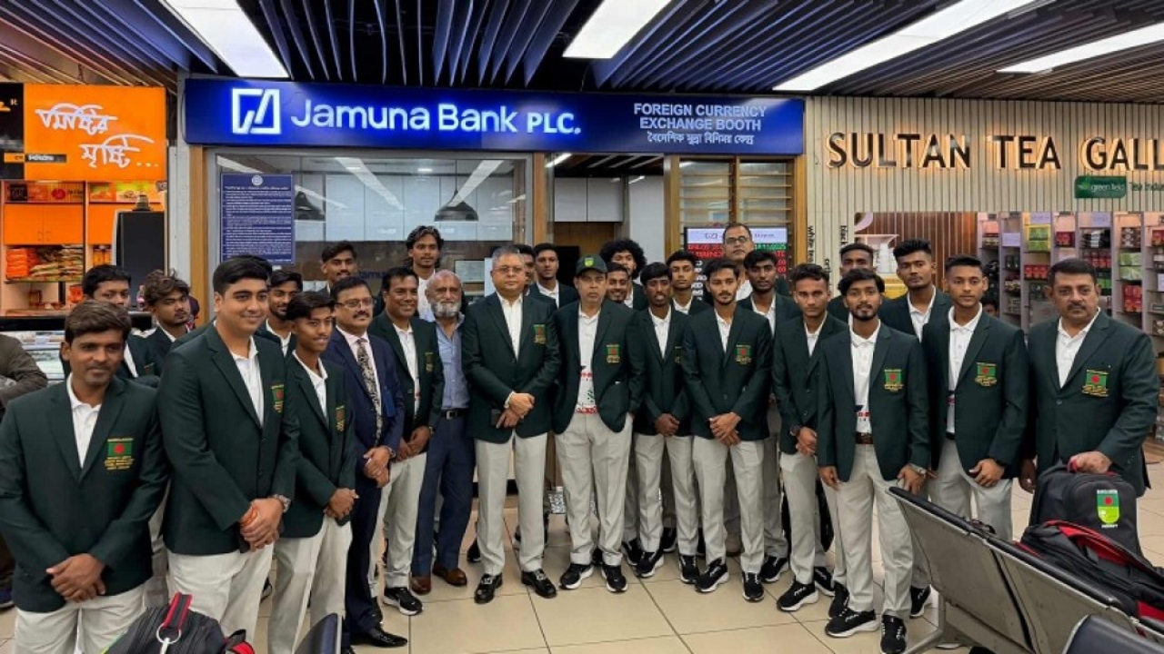 সুইজারল্যান্ডকে ৫ গোল দিল বাংলাদেশ