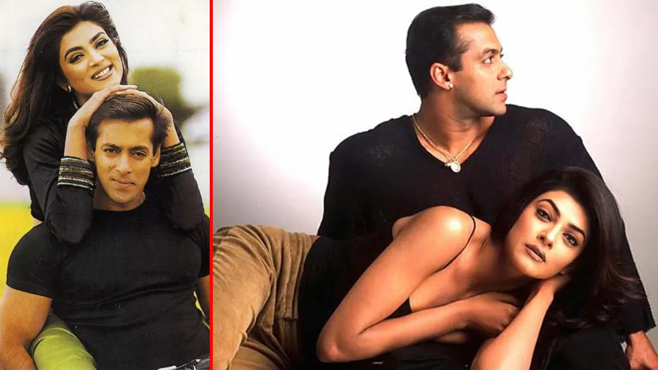 সালমান খানের প্রেমে পড়েছিলেন সুস্মিতা