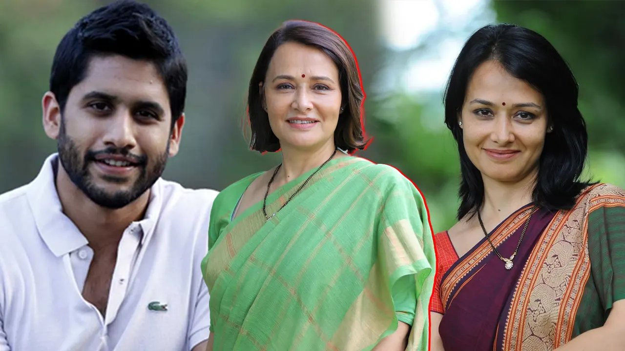 সৎছেলে নাগাকে নিয়ে যা বললেন অমলা