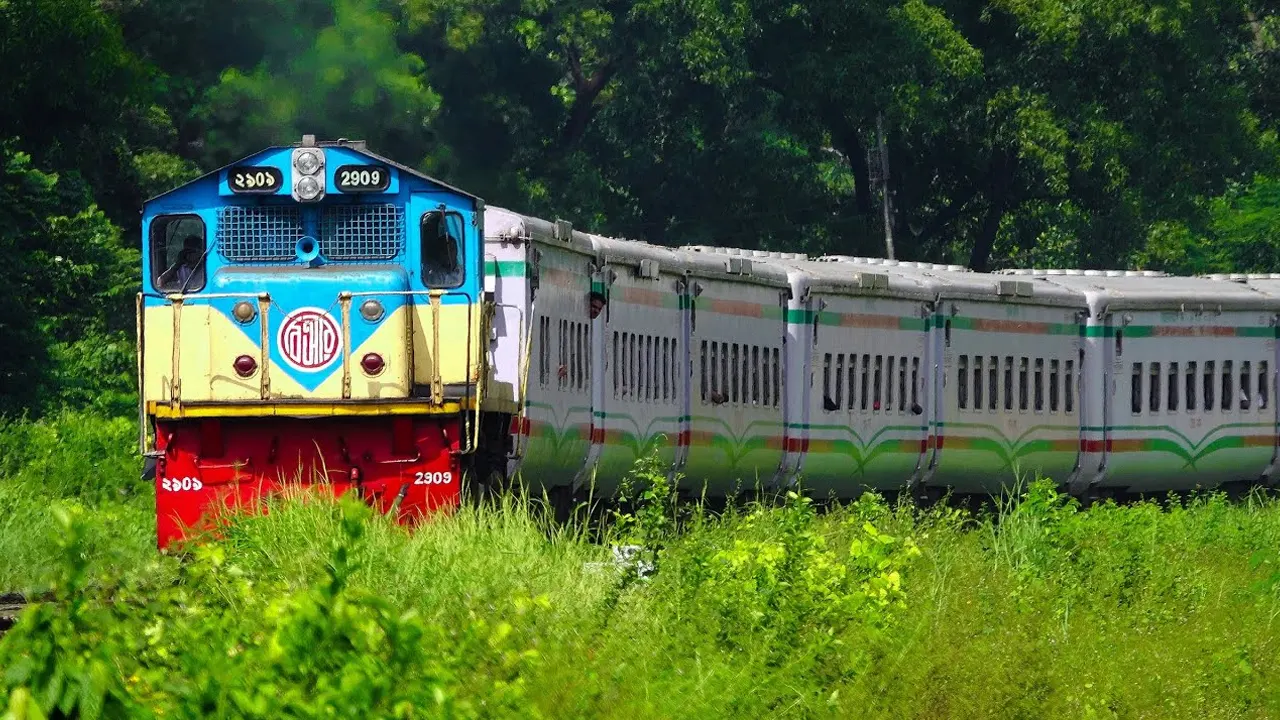 সিলেটের সঙ্গে সারাদেশের ট্রেন চলাচল বন্ধ