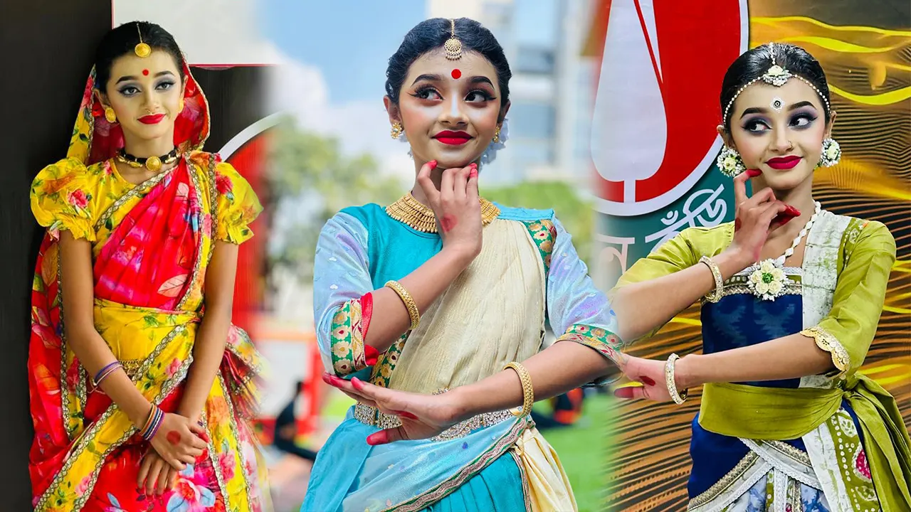 নতুন কুঁড়ির সেরা দশের মধ্যে দ্বিতীয় স্থানে স্বাধিকা