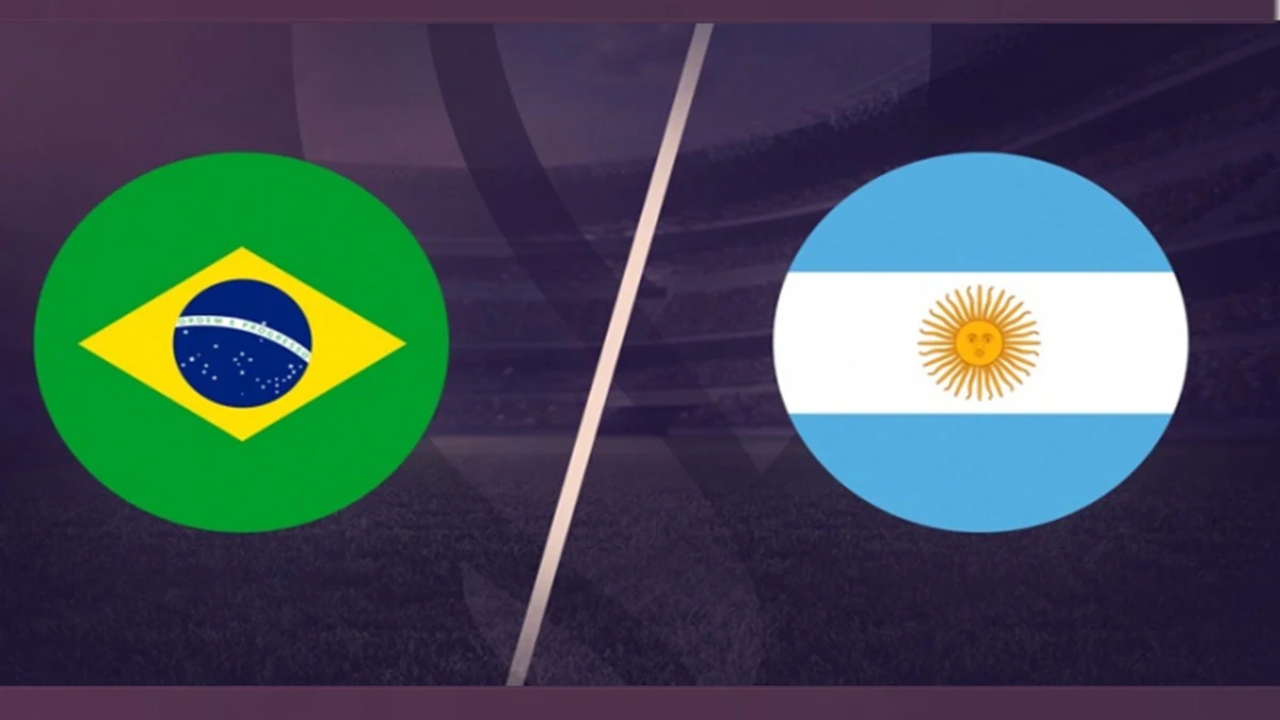 ক্রিকেট মাঠে মুখোমুখি হচ্ছে ব্রাজিল-আর্জেন্টিনা। ছবি : সংগৃহীত