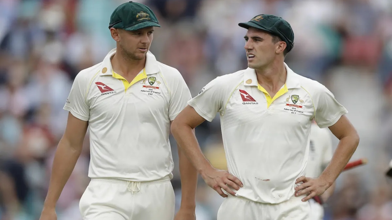 ব্রিসবেন টেস্টে ফেরা হলো না কামিন্স ও হ্যাজলউডের