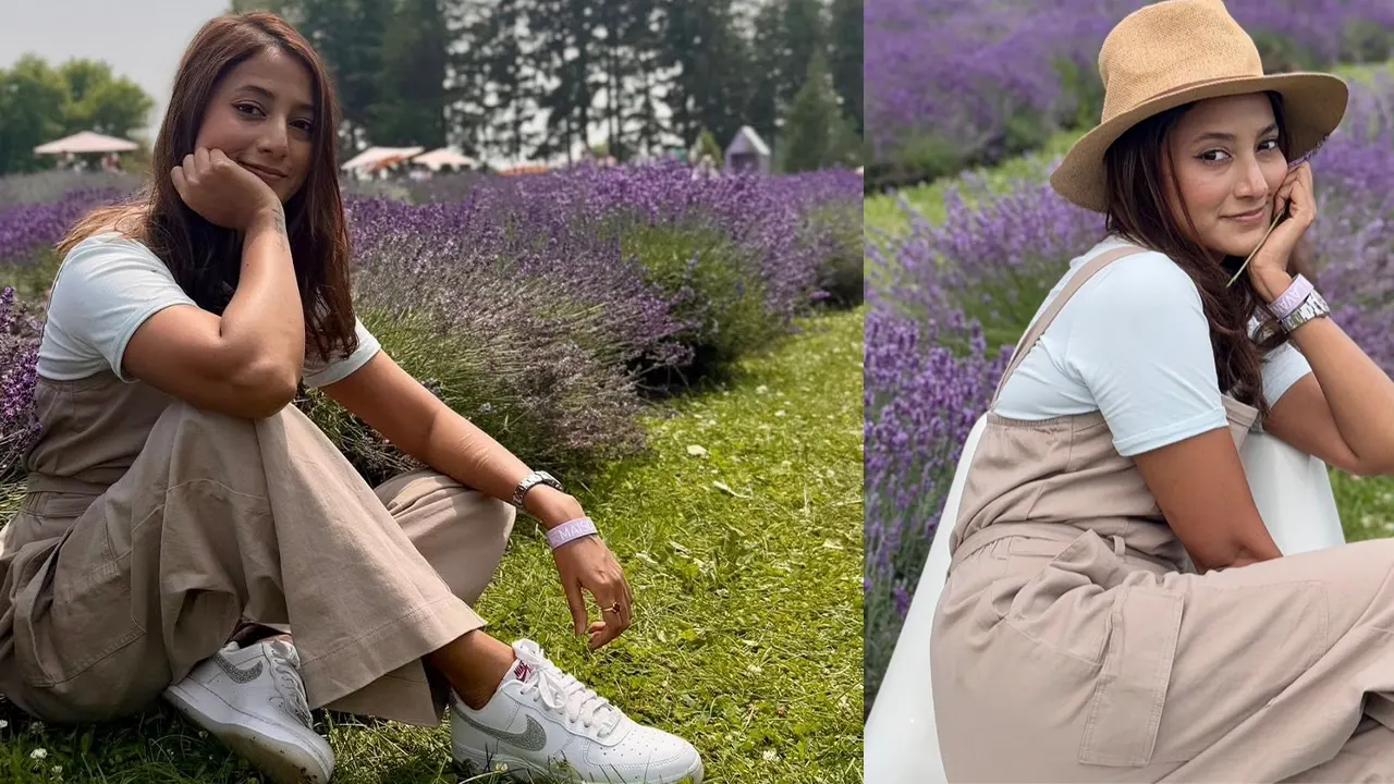 গল্প-আড্ডায় নীল হুরেজাহান