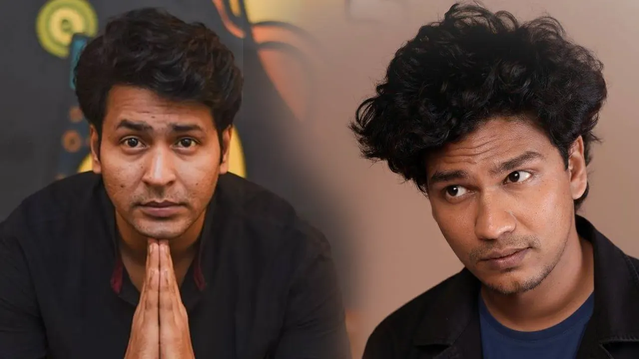 অনির্বাণ ভট্টাচার্য ও সৌমেন চক্রবর্তী। ছবি : সংগৃহীত