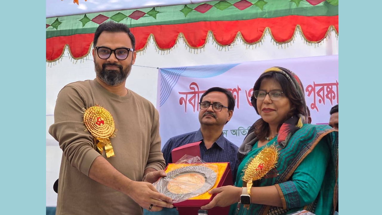 তরুণ ভোটারদের ভোটদানের আহ্বান আমিনুল হকের