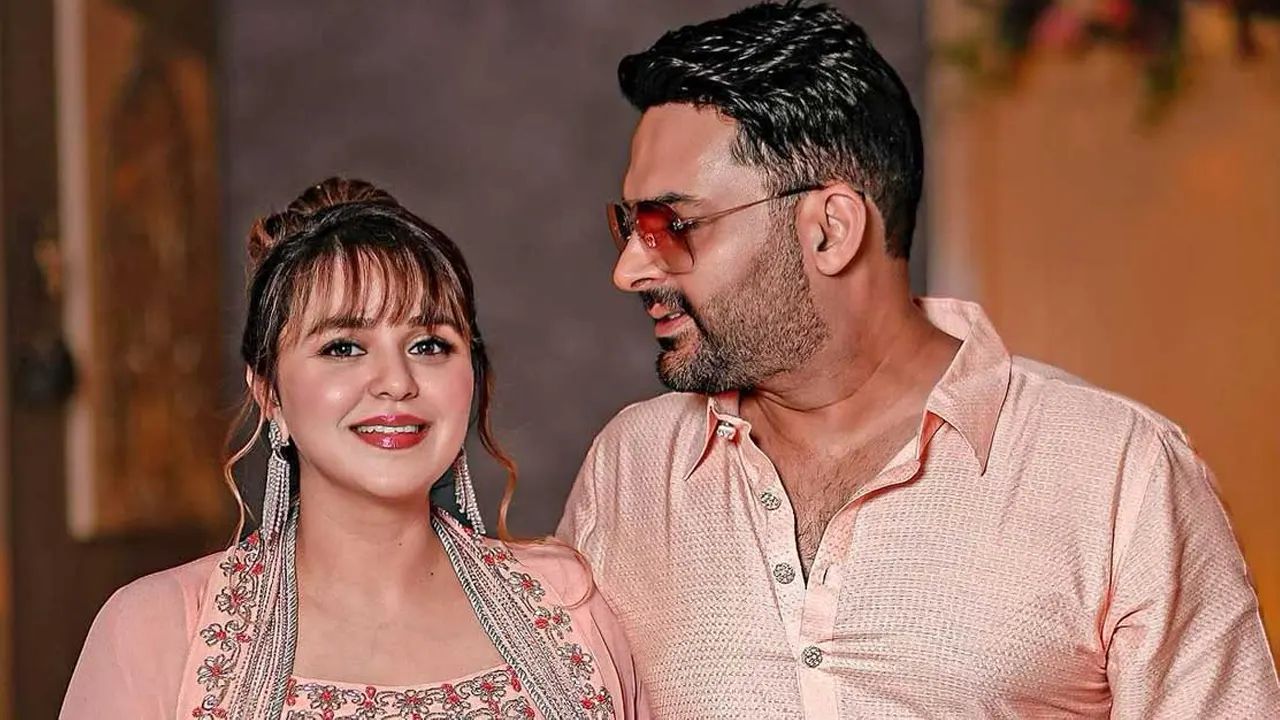 কপিল শর্মা ও তার স্ত্রী I ছবি: সংগৃহীত