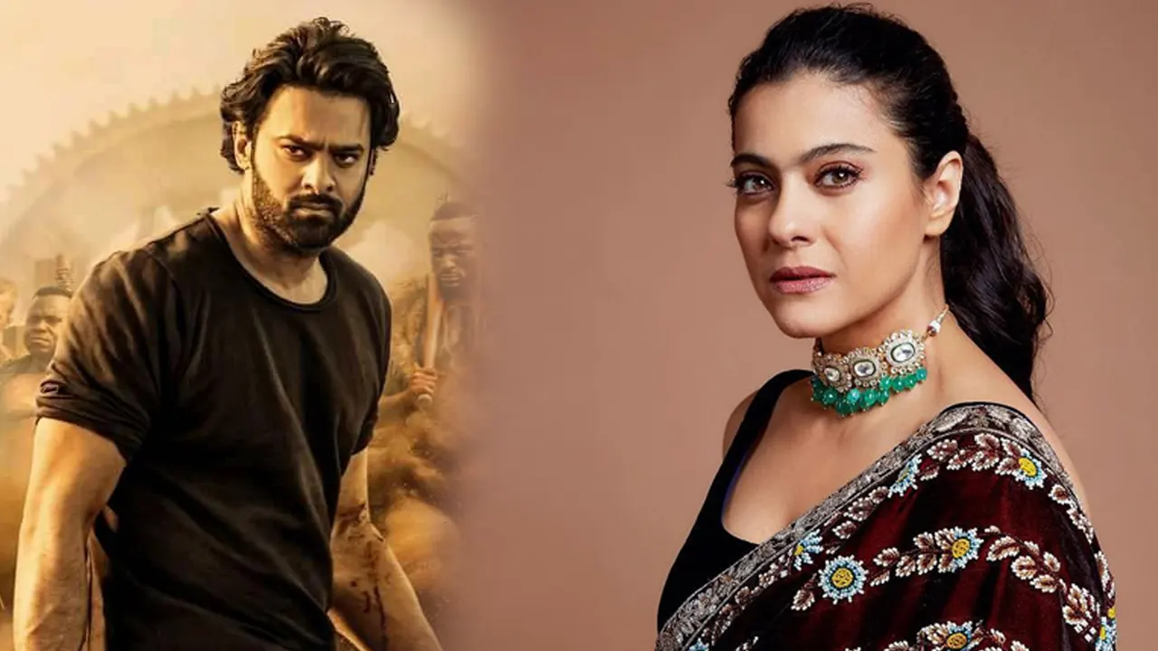 এবার প্রভাসের বিপরীতে কাজল