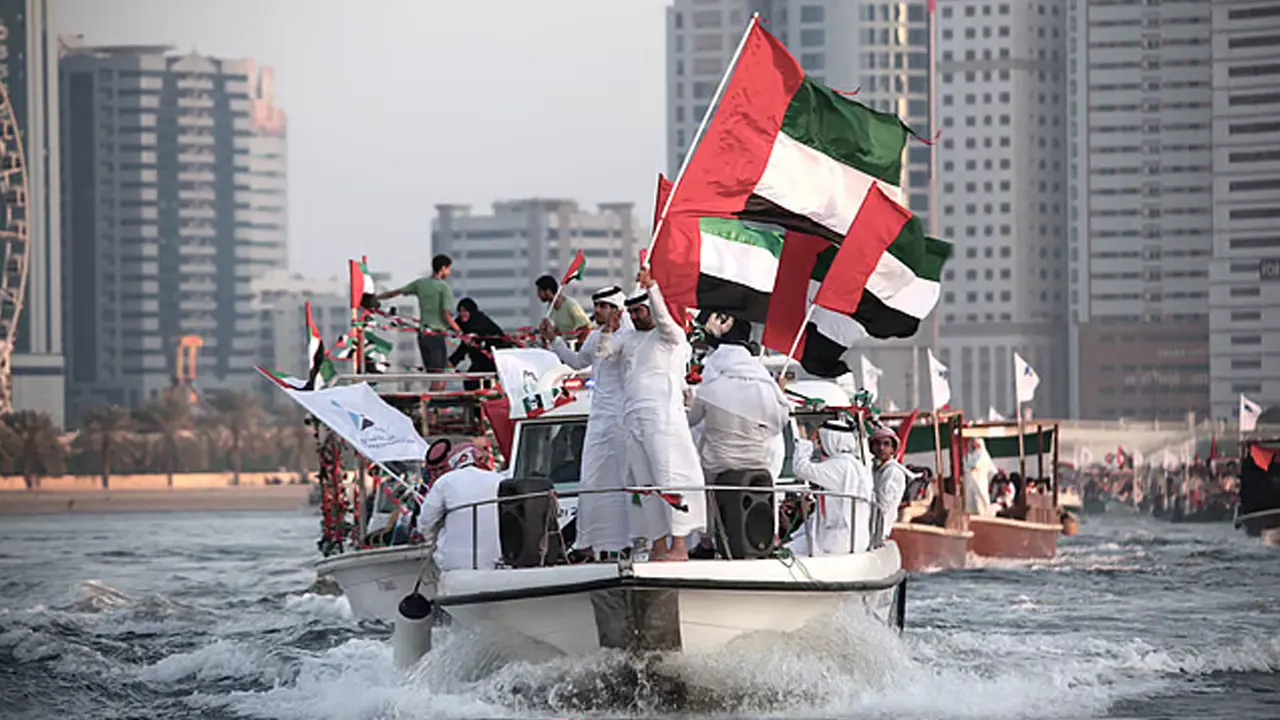 সংযুক্ত আরব আমিরাত উদযাপন করেছে স্বাধীনতার ৫৪তম বার্ষিকী। ছবি : সংগৃহীত