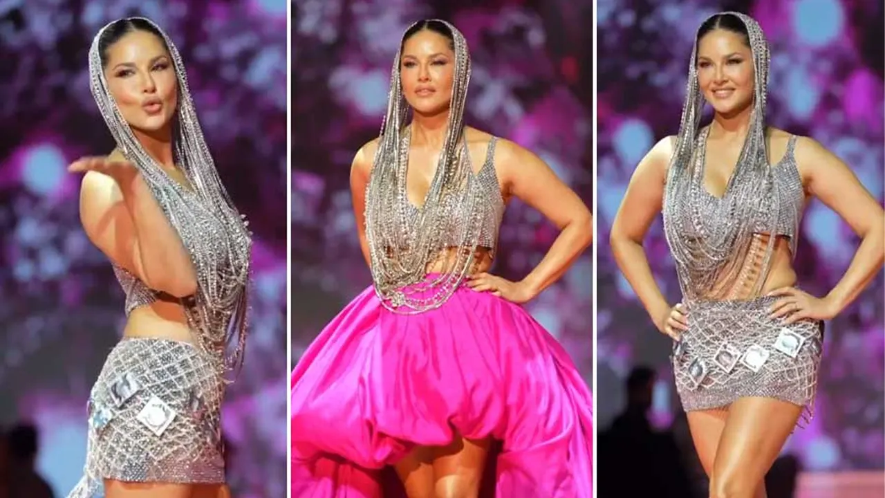 সানি লিওন I ছবি : সংগৃহীত