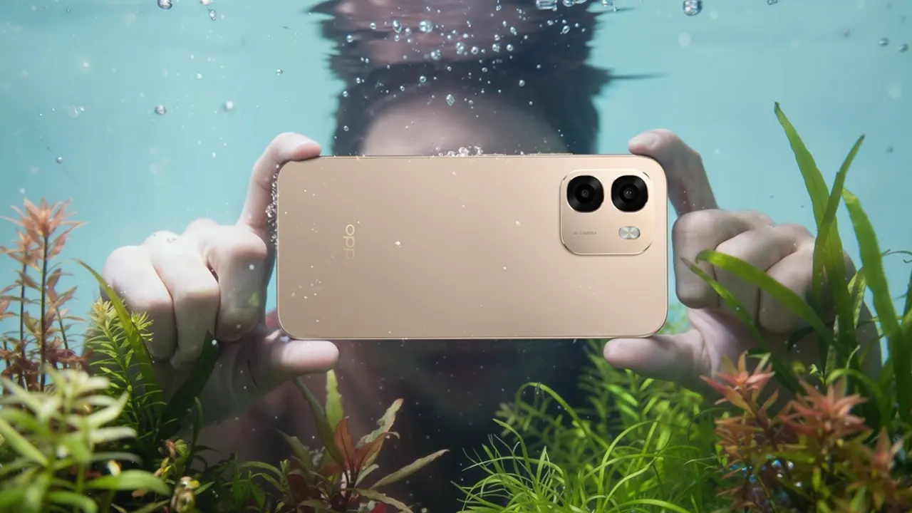 অপো এ৬ স্মার্টফোন। ছবি : সংগৃহীত