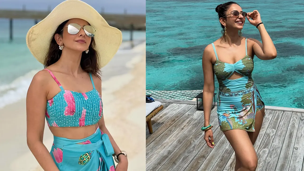 অভিনেত্রী রাকুল প্রীত সিং। ছবি: সংগৃহীত