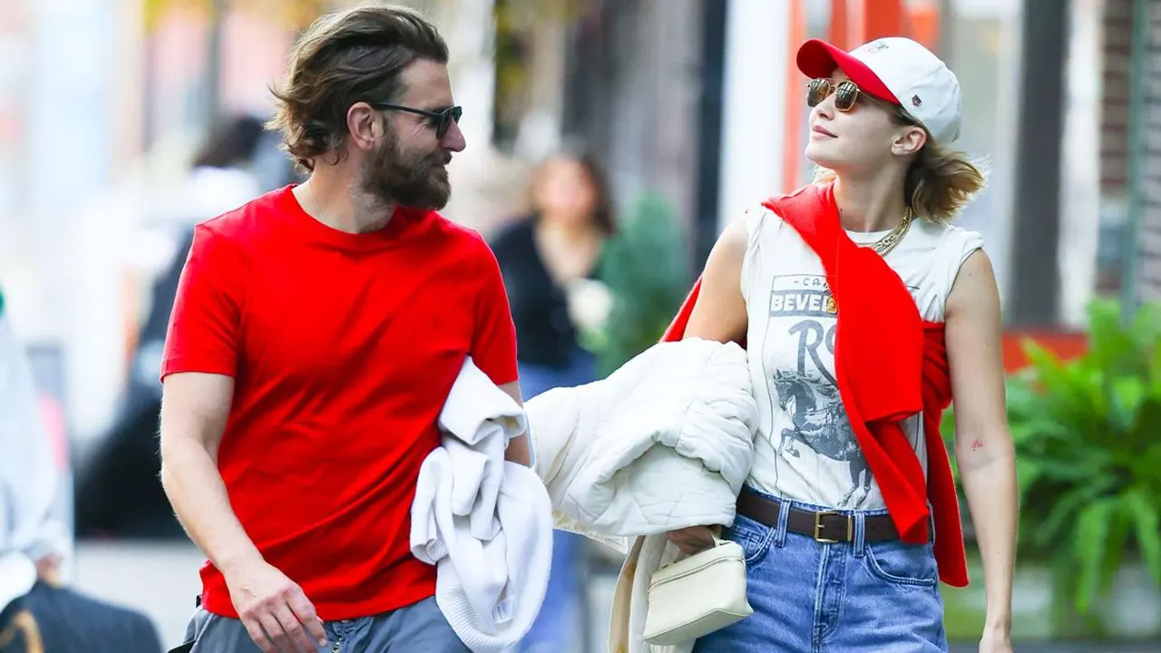 জিজি হাদিদ এবং ব্র্যাডলি কুপার I ছবি: সংগৃহীত