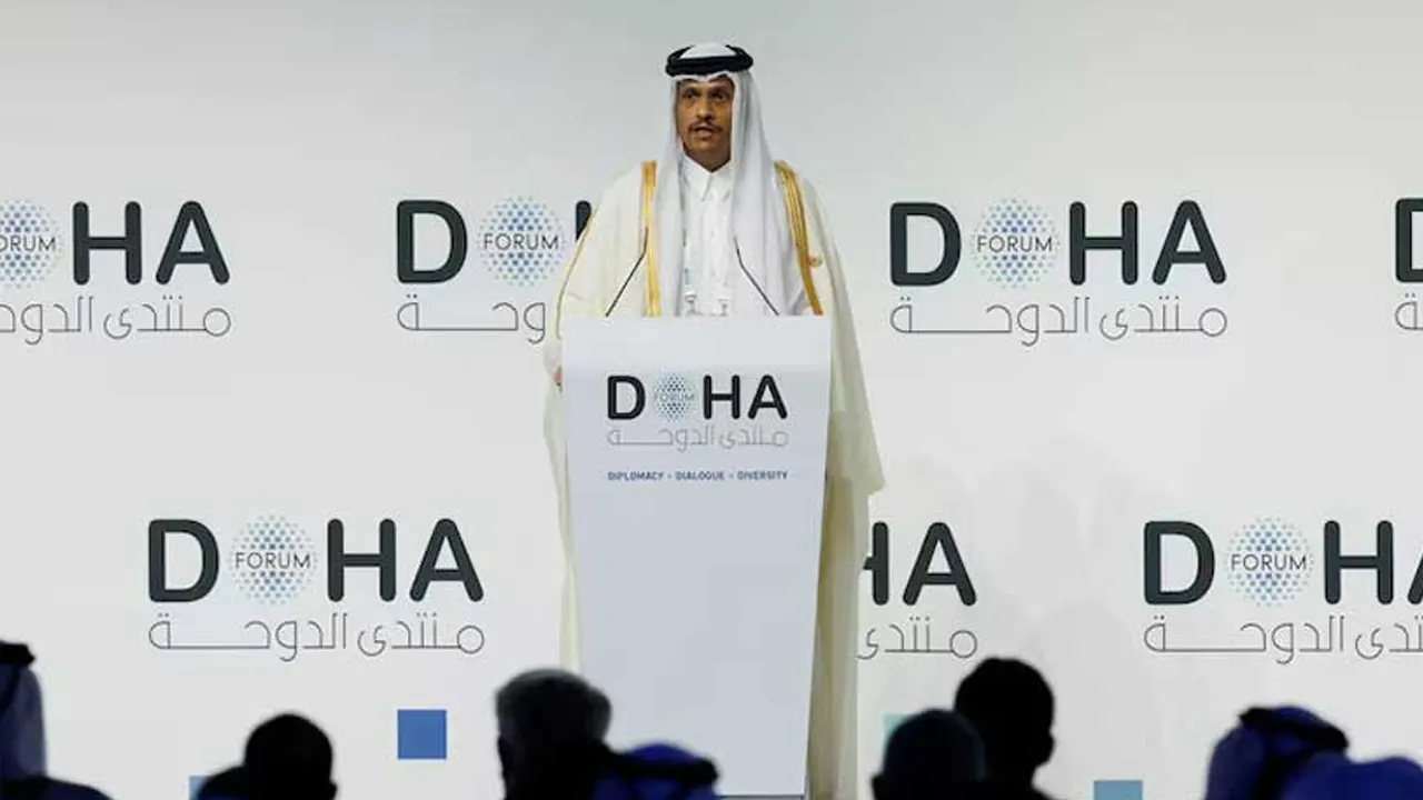 গাজায় বাস্তবে এখনো যুদ্ধবিরতি হয়নি : কাতারের প্রধানমন্ত্রী