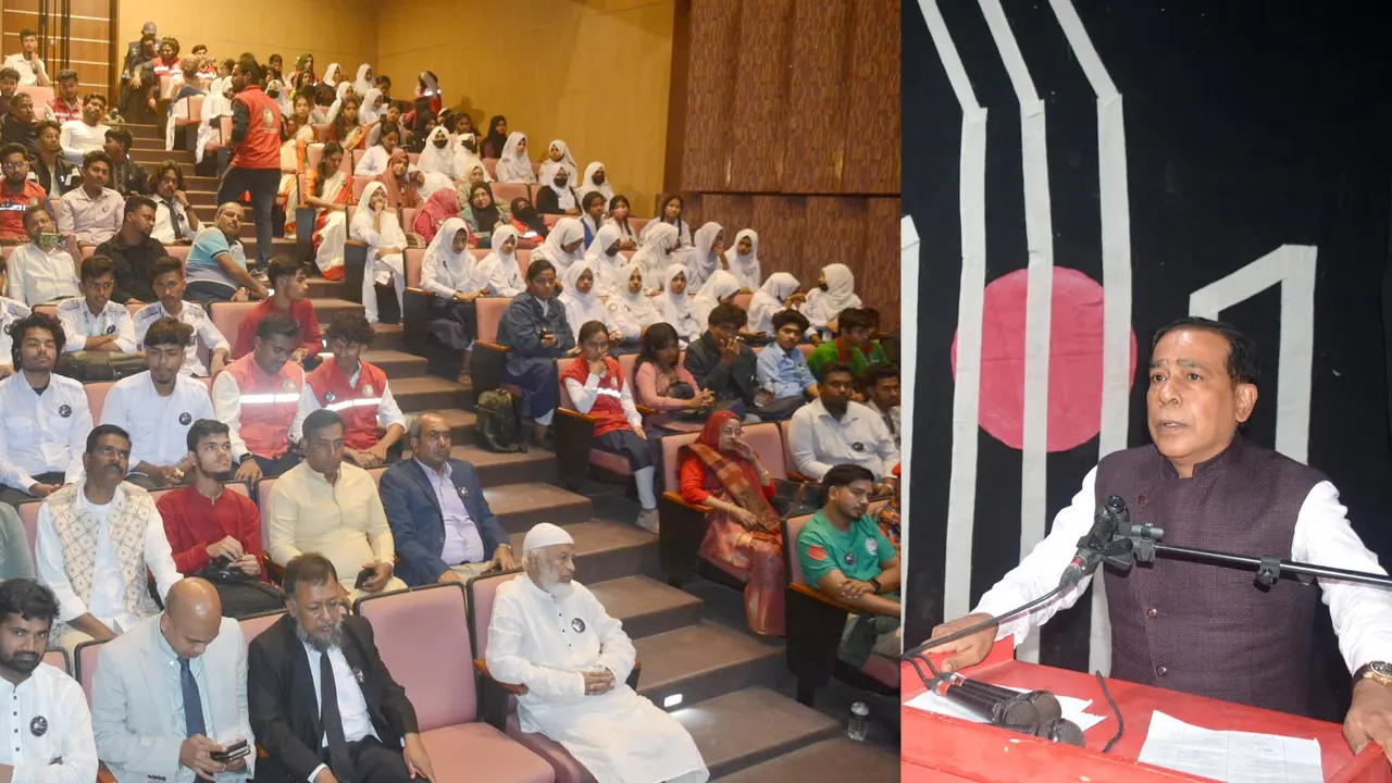 সময়মতো স্বাস্থ্যসেবা পাওয়া আমাদের মৌলিক অধিকার : মাসুদুজ্জামান