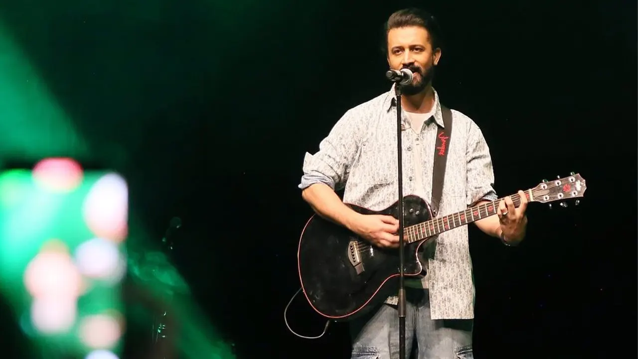 আতিফ আসলাম I ছবি: সংগৃহীত