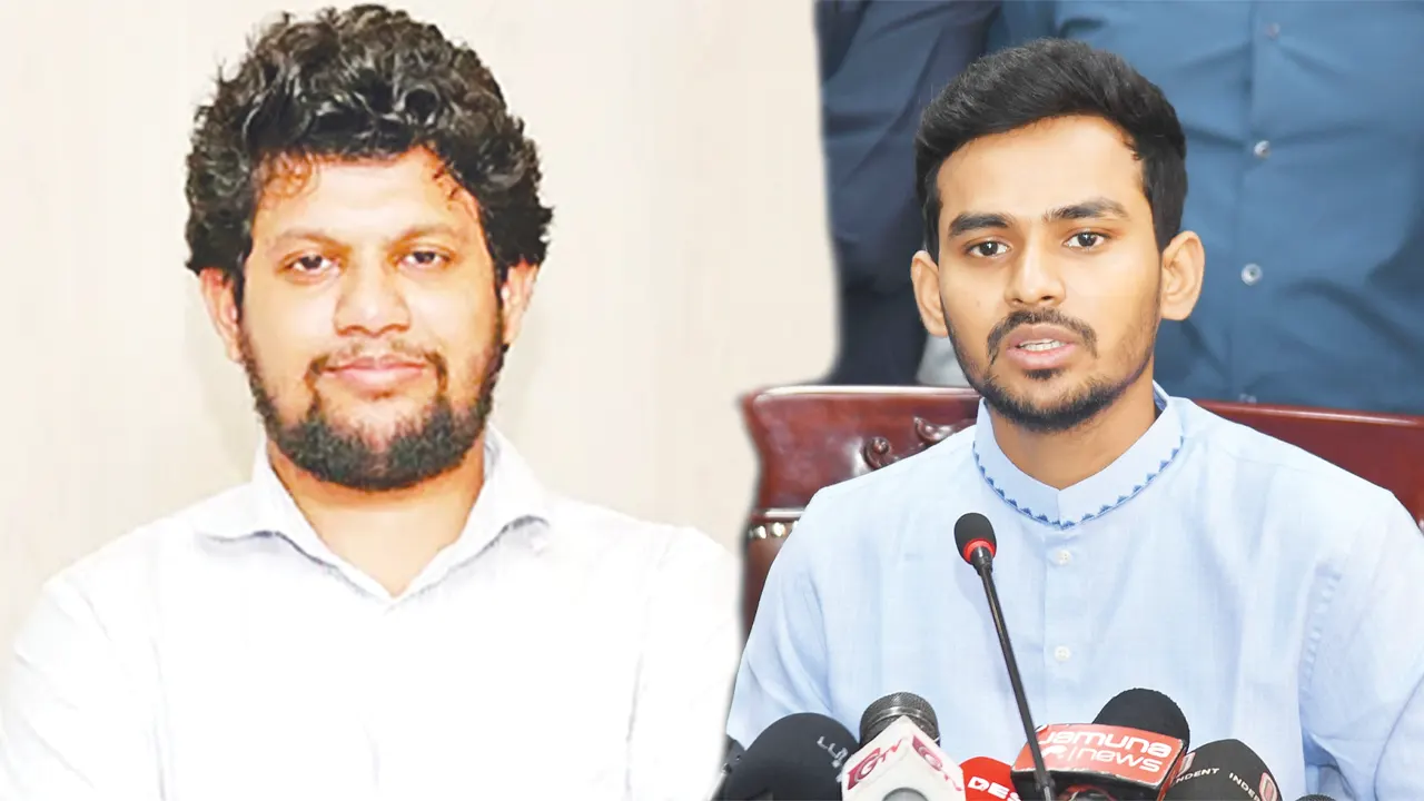 কোথায় ভিড়ছে দুই ছাত্র উপদেষ্টার তরী