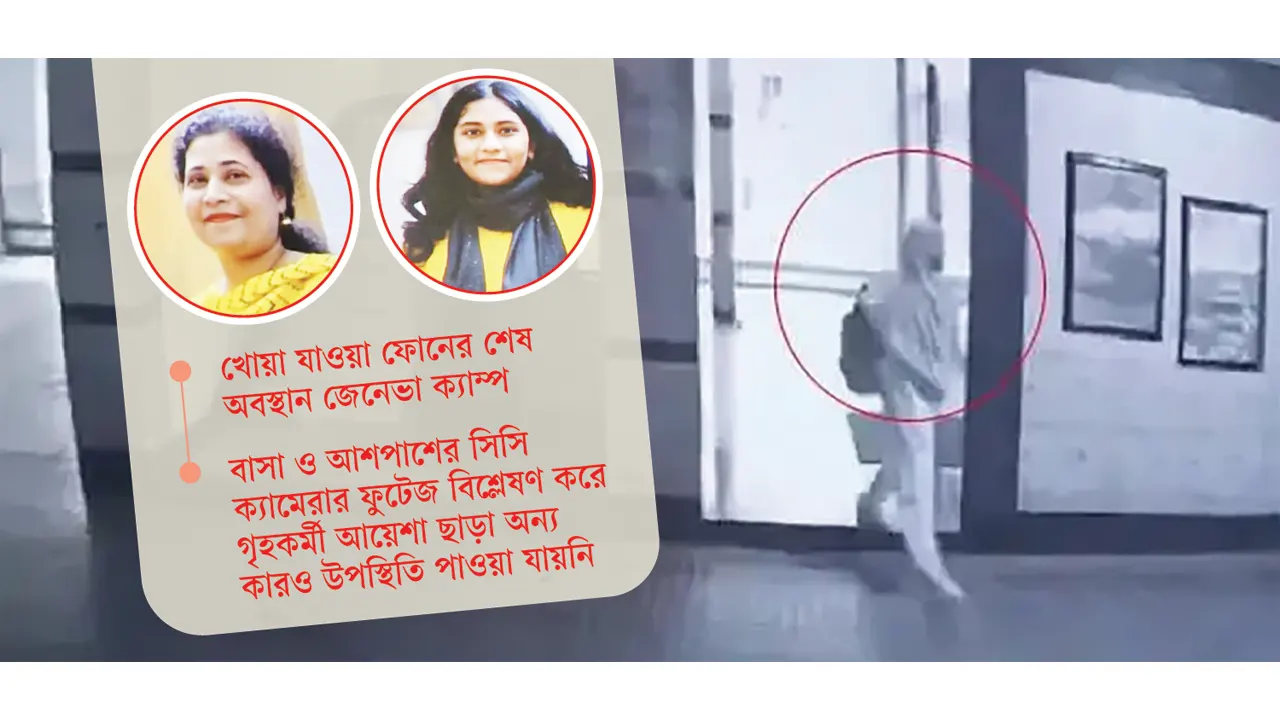 ফোন ল্যাপটপ গহনার জন্যই মা-মেয়ে হত্যা!