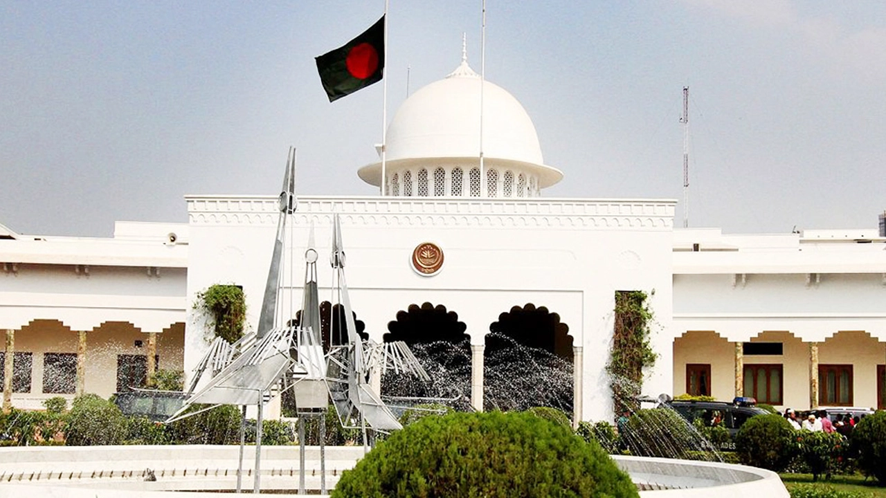 বঙ্গভবন। ছবি : সংগৃহীত