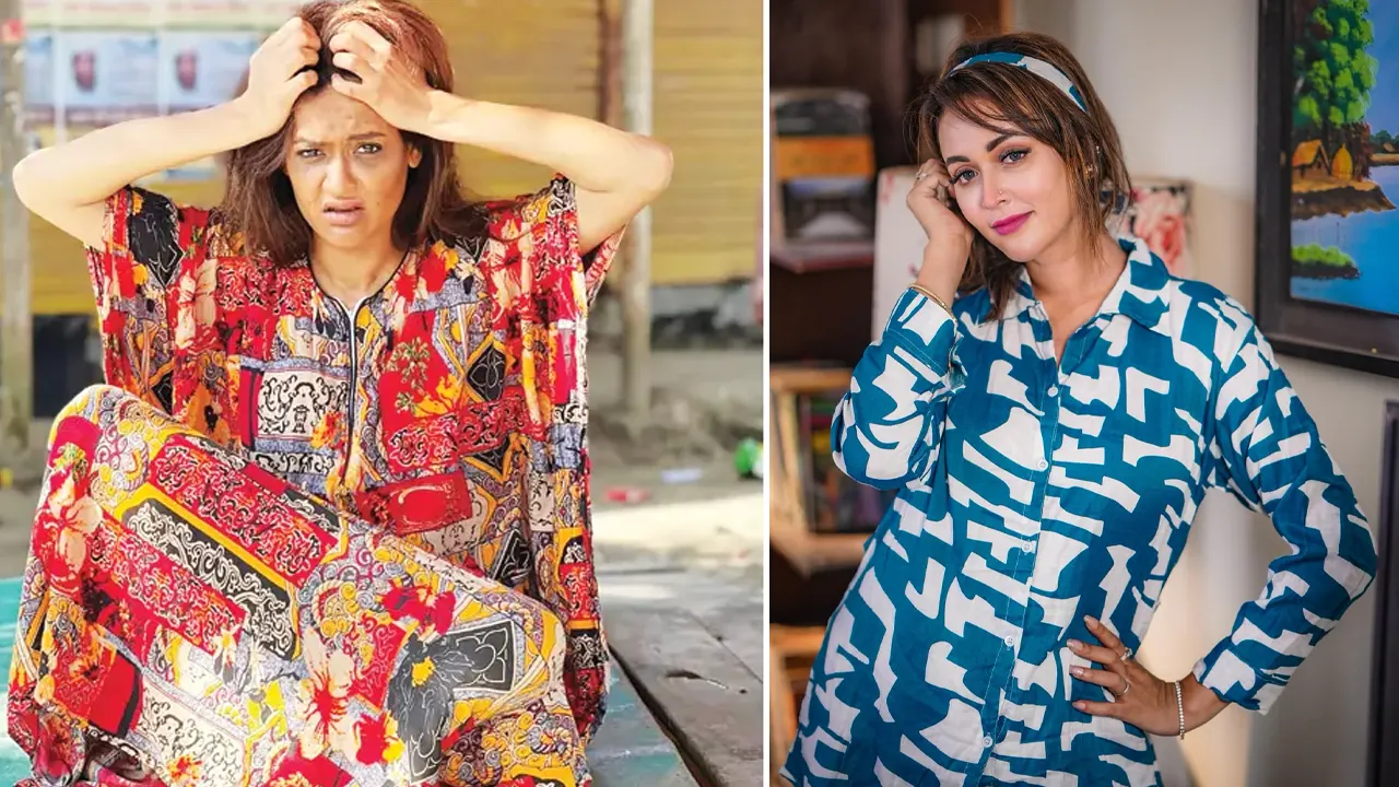 চ্যালেঞ্জিং চরিত্রে অহনা