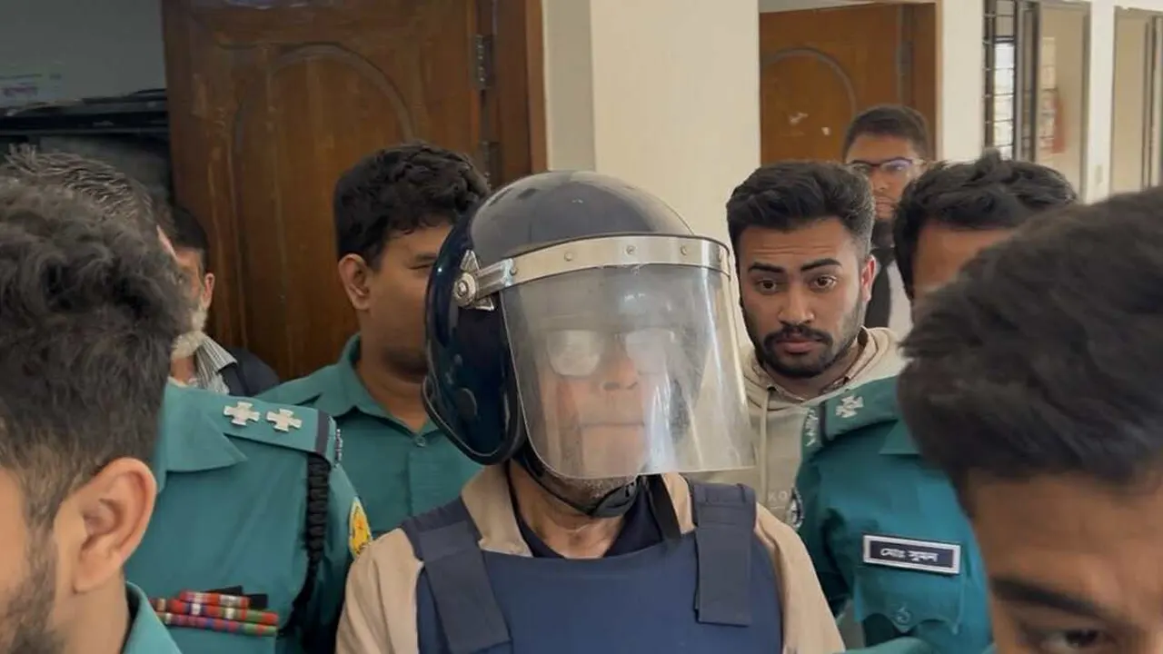 জনতা পার্টি বাংলাদেশের মহাসচিব শওকত মাহমুদ। ছবি : সংগৃহীত