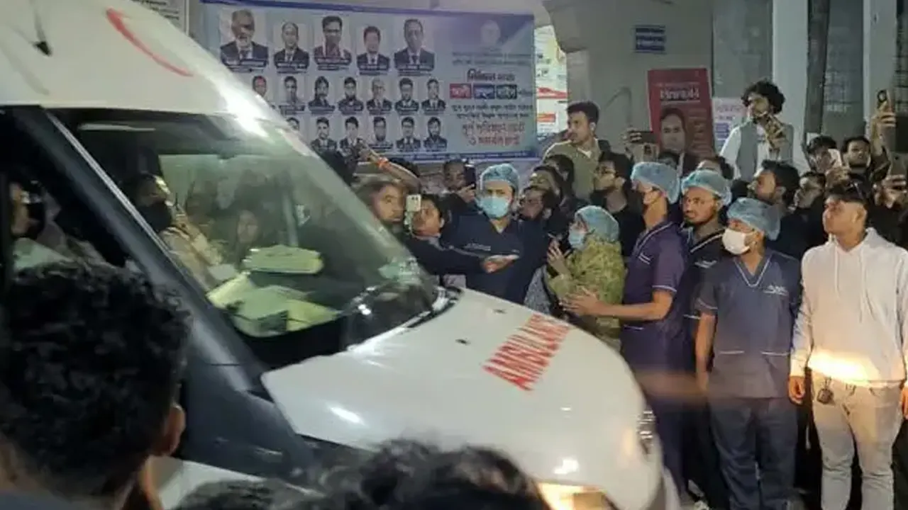 ওসমান হাদিকে নেওয়া হলো এভারকেয়ারে