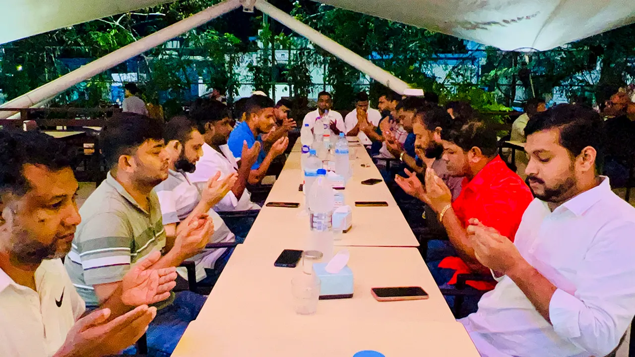 মালদ্বীপে যুবদল কর্মীর মৃত্যুতে দোয়া মাহফিল