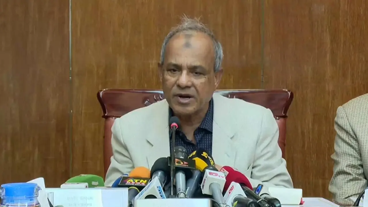 স্বরাষ্ট্র উপদেষ্টা জাহাঙ্গীর আলম চৌধুরী। ছবি : সংগৃহীত