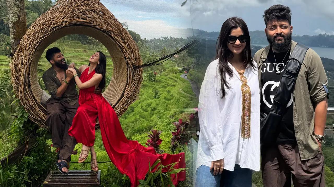 কোথায় হারালেন সৌরভ-দর্শনা?