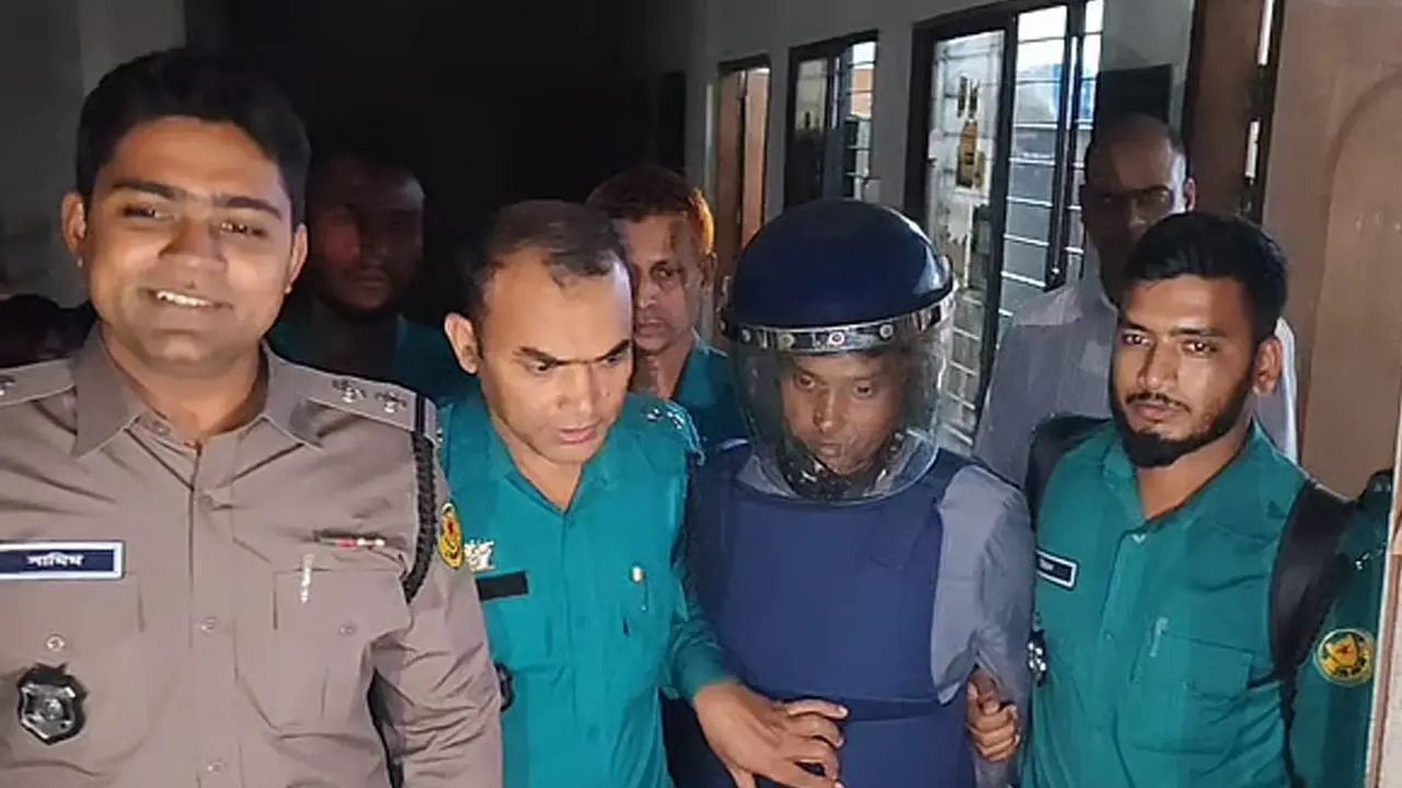 গ্রেপ্তার মো. আব্দুল হান্নান। ছবি : সংগৃহীত