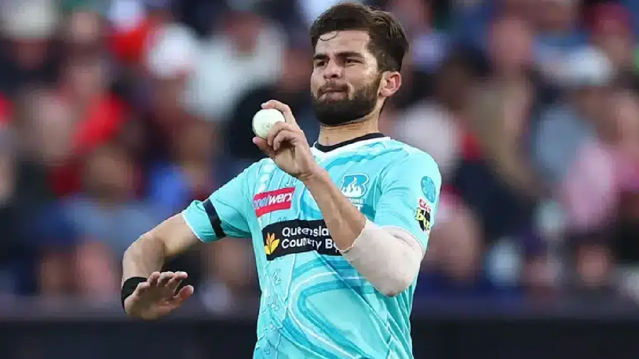 শাহীন শাহ আফ্রিদি। ছবি : সংগৃহীত