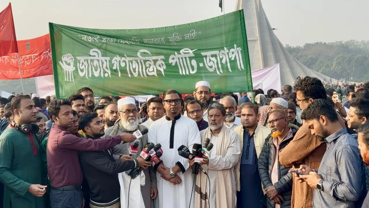নতুন বাংলাদেশে আমরা প্রকৃত স্বাধীনতা-সার্বভৌমত্বের স্বাদ নিতে চাই : রাশেদ প্রধান 