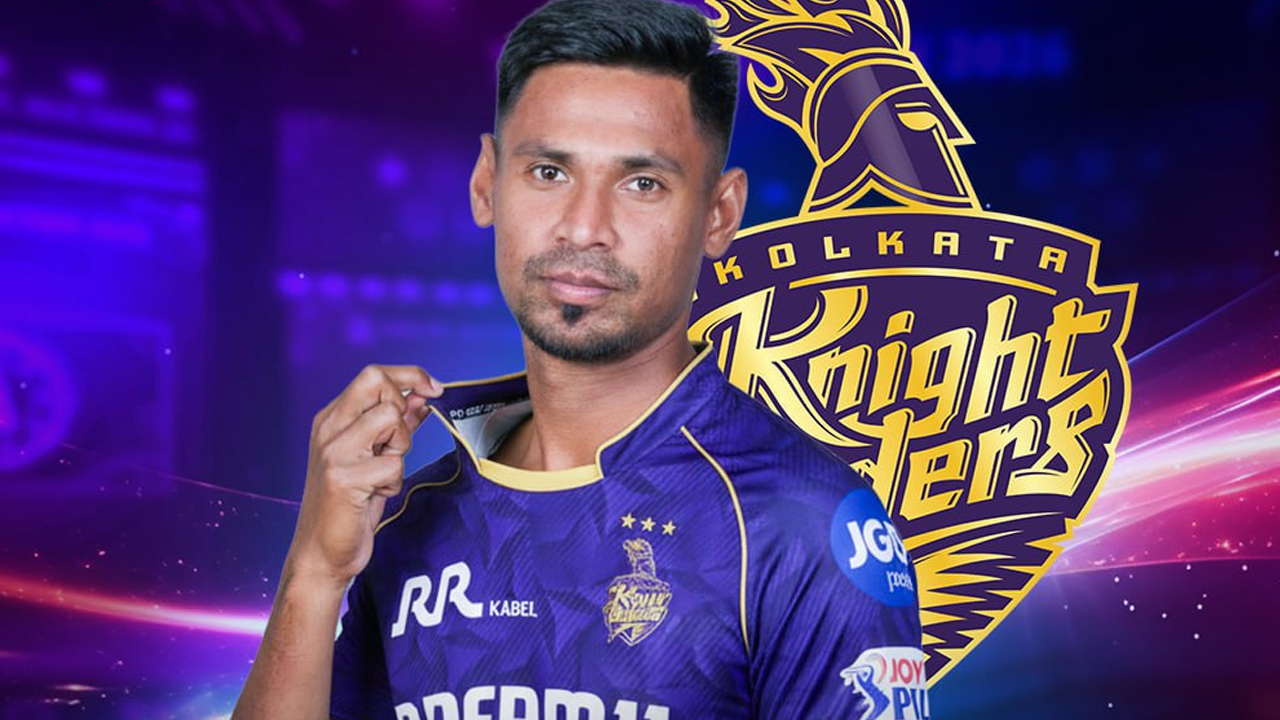 মুস্তাফিজুর রহমান। ছবি : সংগৃহীত