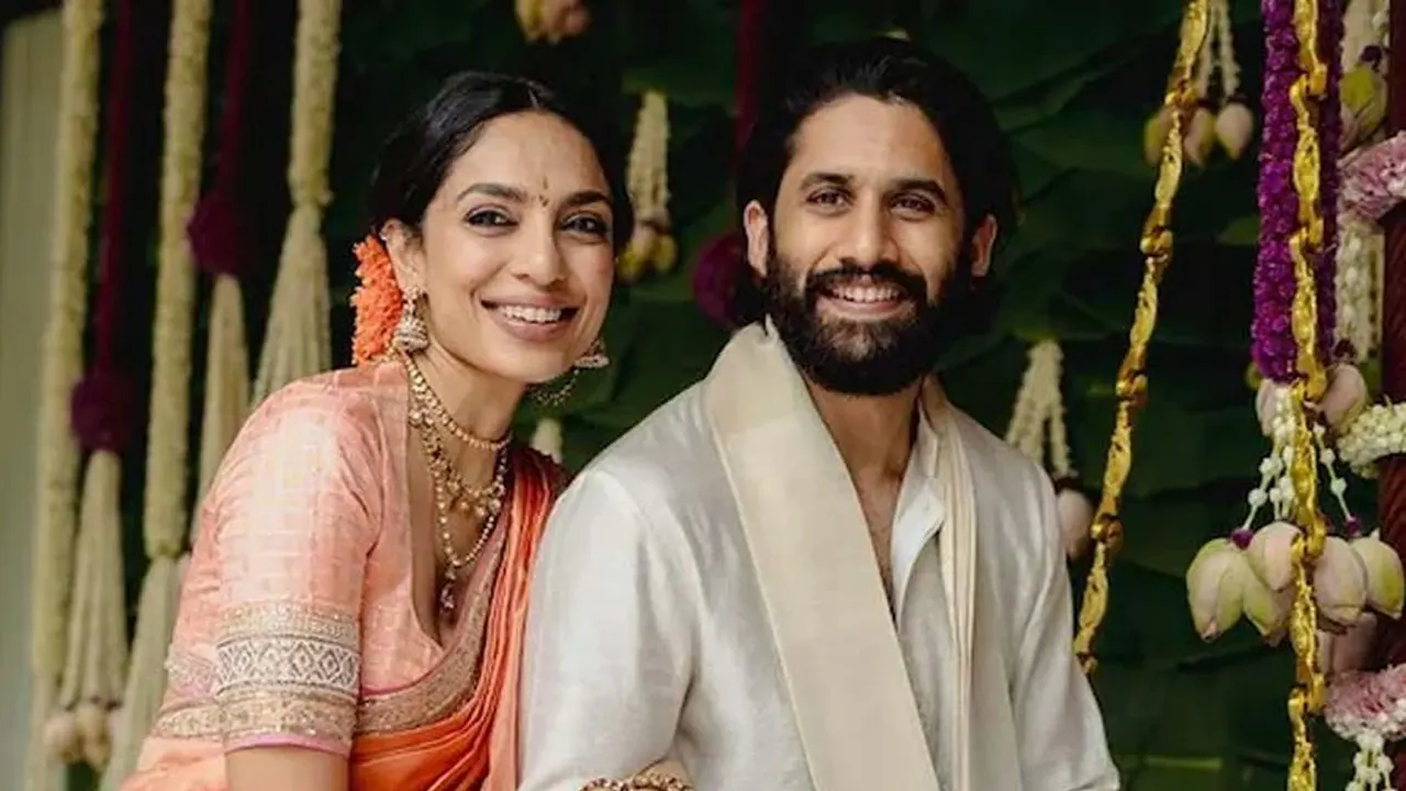 নাগা চৈতন্য ও শোভিতা ধুলিপালা I ছবি : সংগৃহীত