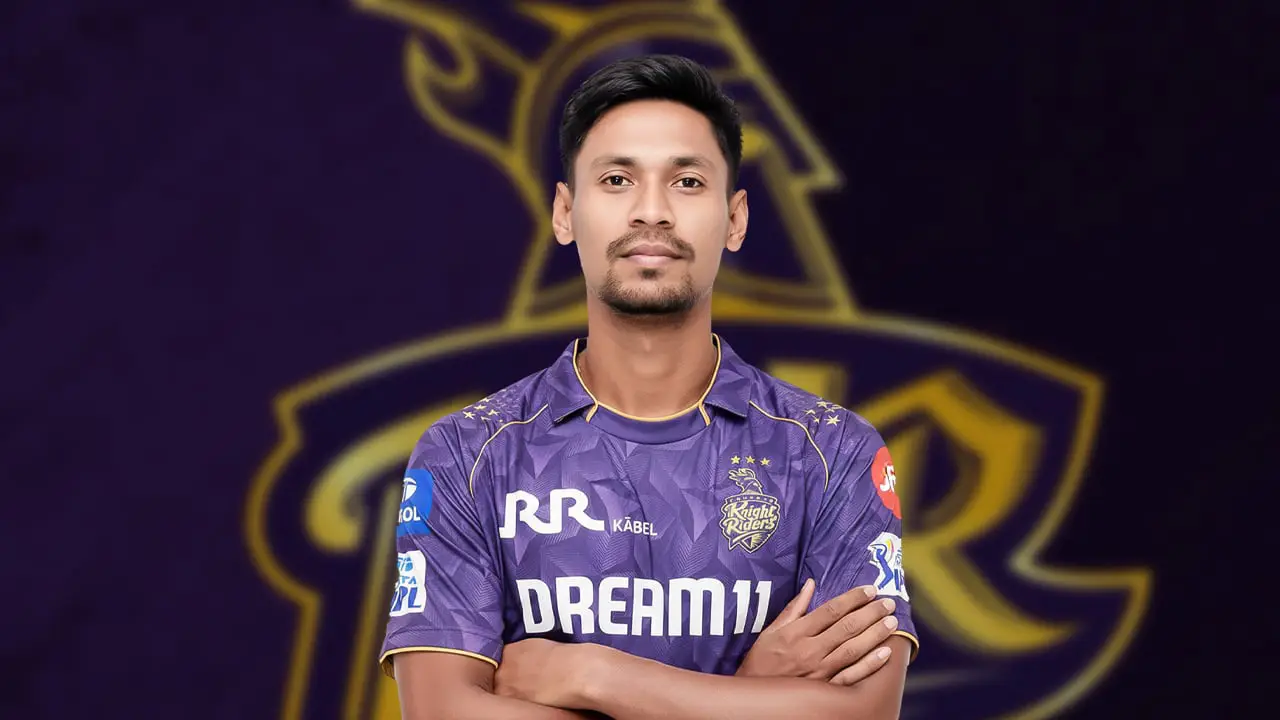 মোস্তাফিজুর রহমান। ছবি : সংগৃহীত