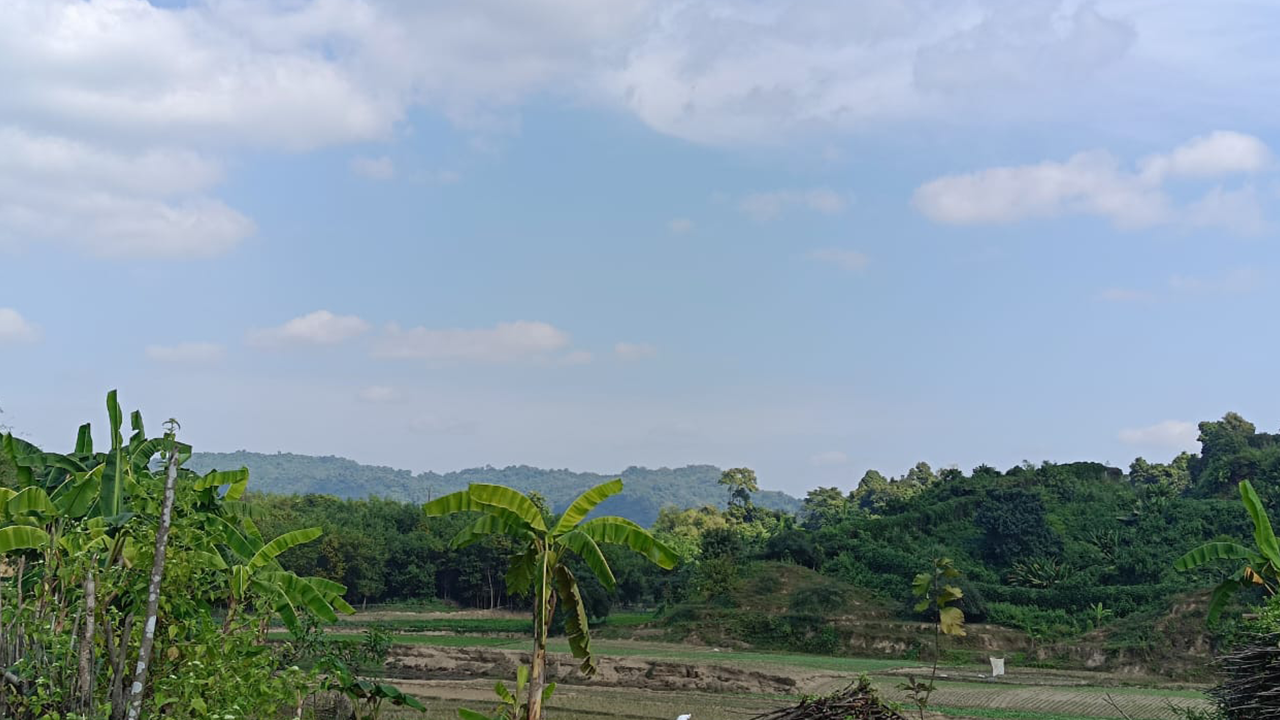 মিয়ানমার সীমান্ত। পুরোনো ছবি