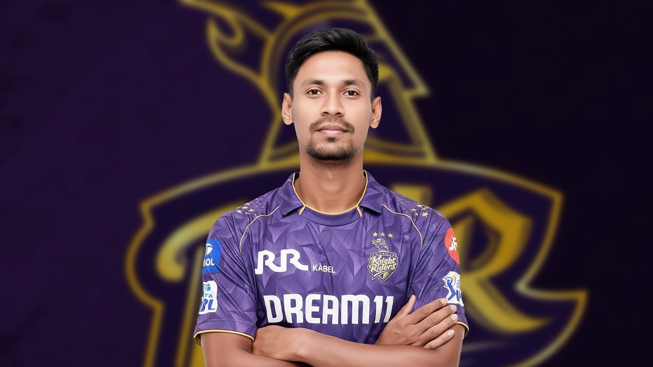 মুস্তাফিজুর রহমান। ছবি : সংগৃহীত