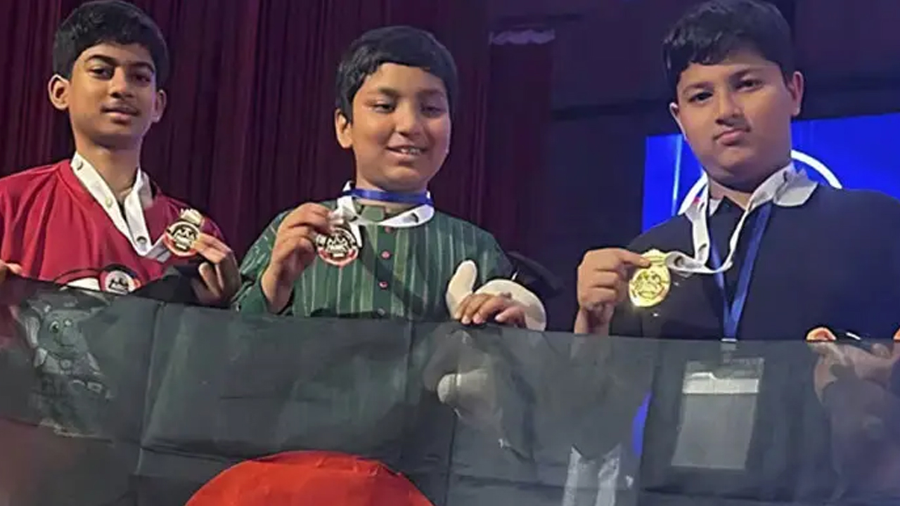 কম্বোডিয়ায় গণিত অলিম্পিয়াডে বাংলাদেশের ৩ স্বর্ণ পদক জয়